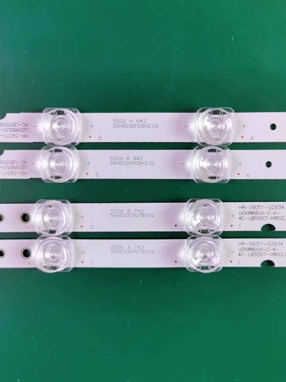 全新TCL 55L2 D55A730U D55A360 55F6乐华55U1灯条55HR330M0B2 - 图0