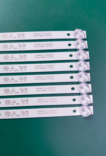 大华监视器DH-LM43-F400灯条K430WDC1 A3 4708-K43WDC-A1113N11 - 图0