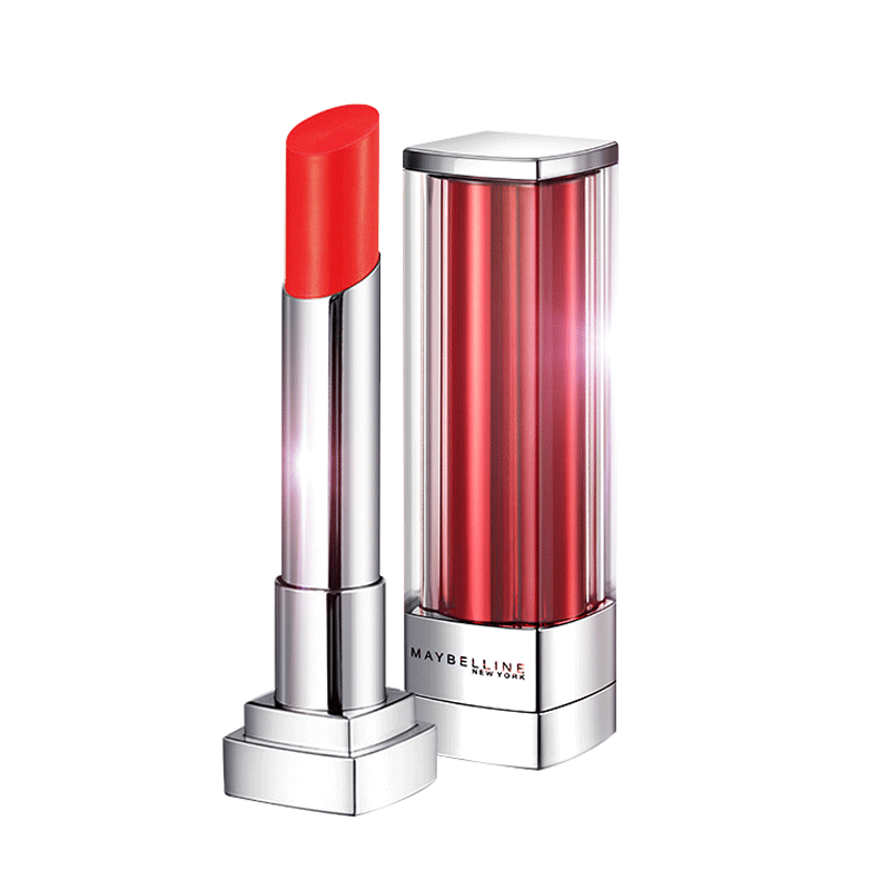 瑞驰化妆品专营店美宝莲小灯管口红女持久保湿不脱色星钻snu58唇膏正品3