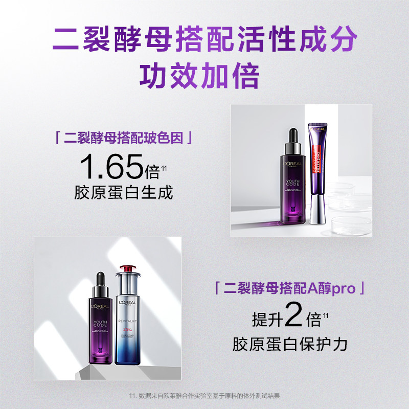 欧莱雅精华肌底液女青春密码精华液 瑞驰化妆品液态精华