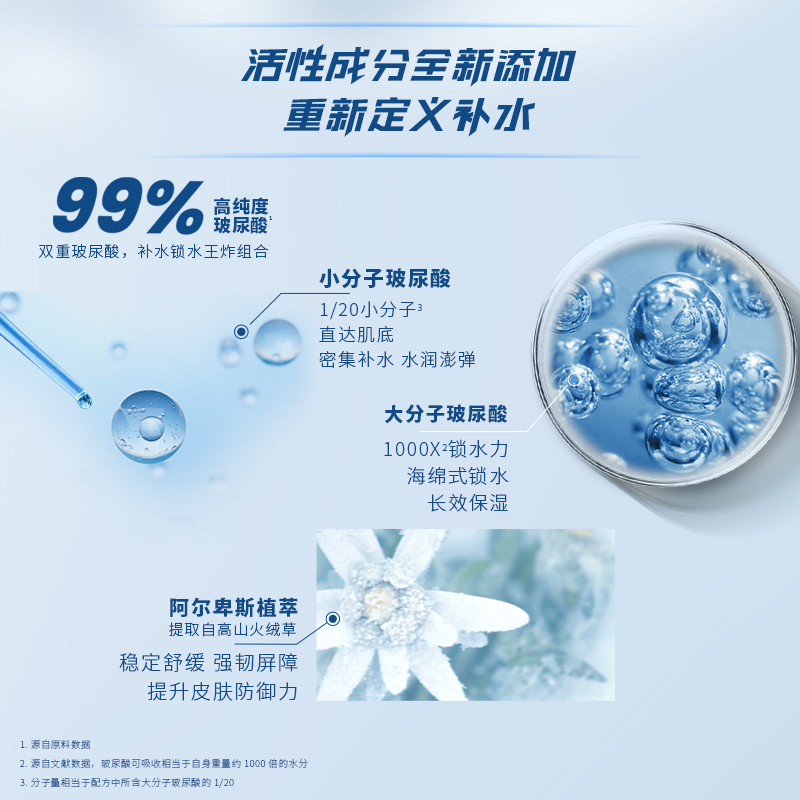 瑞驰化妆品专营店欧莱雅男士专用水乳面霜补水套装秋冬护肤品擦脸的油温和保湿正品3