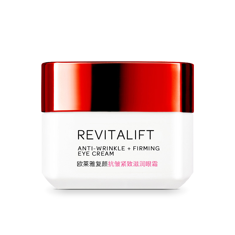 瑞驰化妆品专营店欧莱雅复颜眼霜抗皱紧致提拉去眼袋细纹淡化黑眼圈女官网正品3