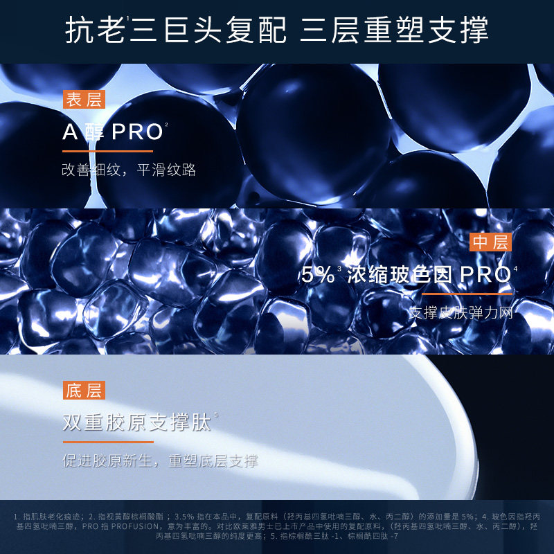 欧莱雅男士护肤品套装眼霜乳洗面奶 瑞驰化妆品男士护理套装