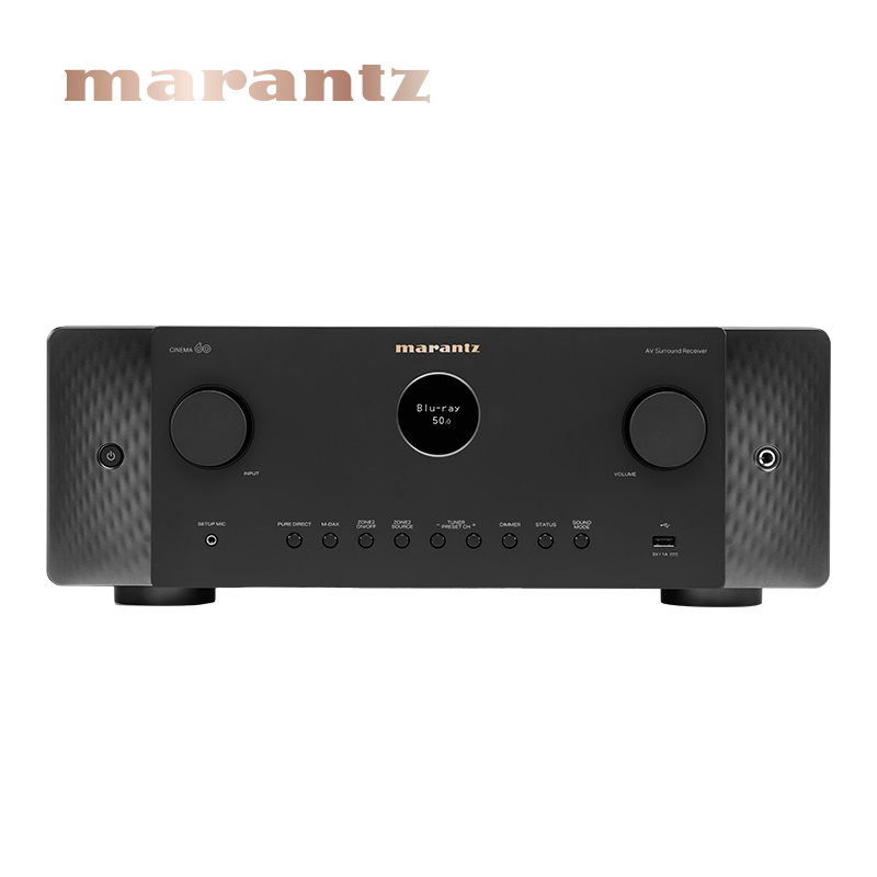 新品Marantz/马兰士Cinema60 7.2声道8K杜比全景声家庭影院AV功放 - 图0