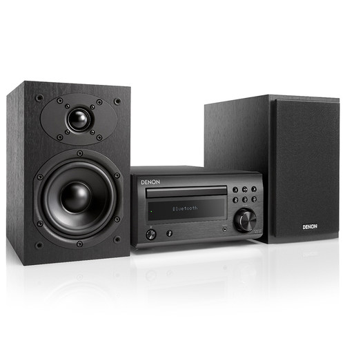 Denon/天龙 RCD-M41 蓝牙台式组合音箱电视音响HIFI发烧级CD机M41 - 图0