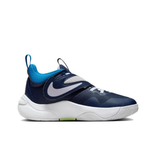 NIKE/耐克大童TEAM HUSTLE D11新款轻便缓震运动休闲鞋DV8996-401 - 图0