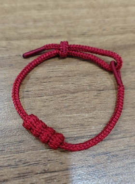 手中diy成人手工编手绳经典百搭