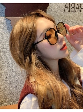 疯狂小杨哥直播同款大框墨镜