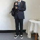 上野原创日系西装学院风校园DKJK西服外套制服班服校供感预备校服