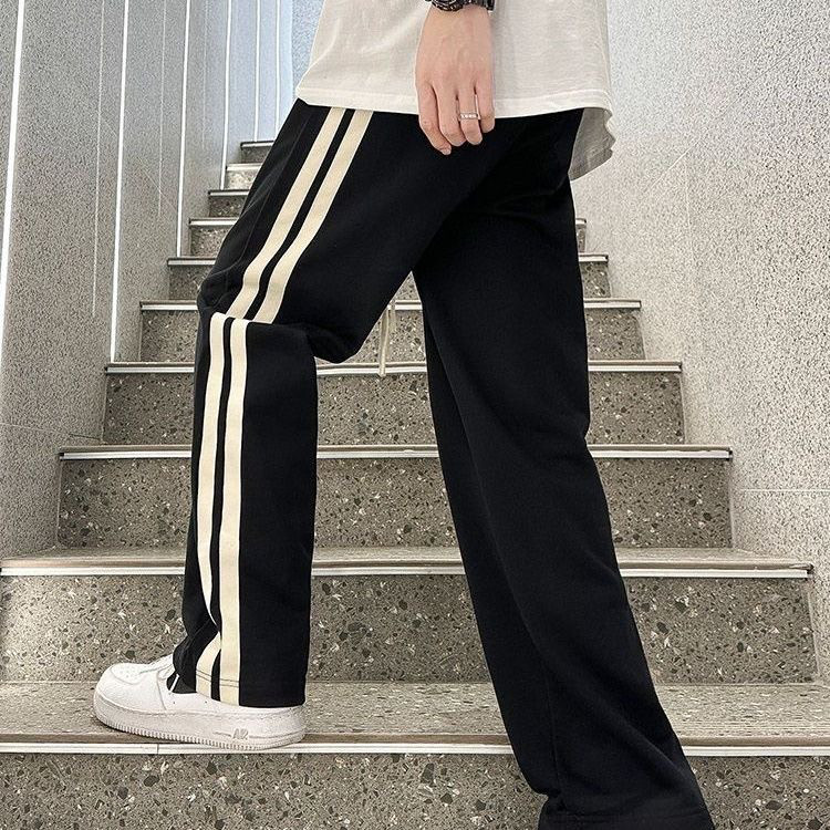 儿童裤子男12到15岁男裤秋冬季中大童阔腿裤加绒运动长裤男女童潮,淘宝优惠券,粉丝福利购,淘宝优惠卷