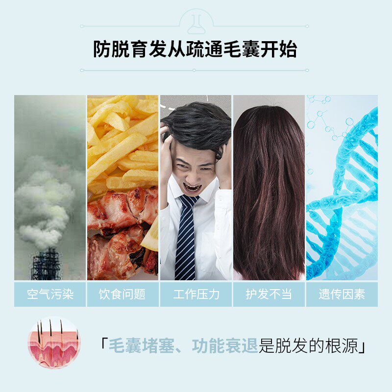 云南白药养元青控油蓬松男女洗发水 养元青洗发水