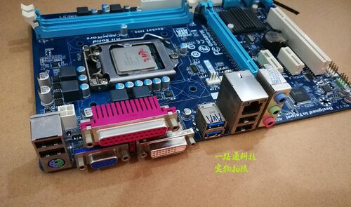 技嘉B75M D3V +i5-3470四核主板CPU套装 B75-V+1230 V2 1155针 - 图3