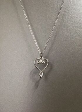 Vintage古着 My Heart Will Go On项链