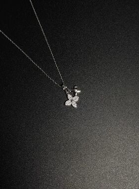 Vintage 古著「Double Silver」项链