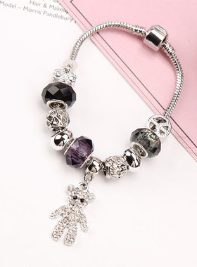 diy韩国时尚风吊坠挂件百搭手串