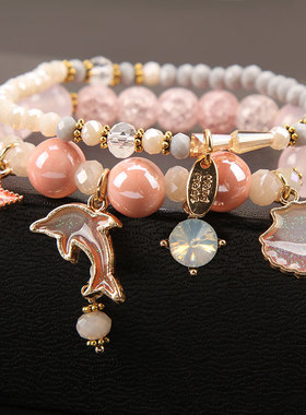 韩国东大门清新百搭女多元素手链