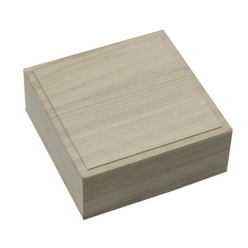 Прямоугольная деревянная коробка, коробка для хранения из натурального дерева, ювелирное украшение, ретро браслет, квадратные маленькие четки из круглых бусин