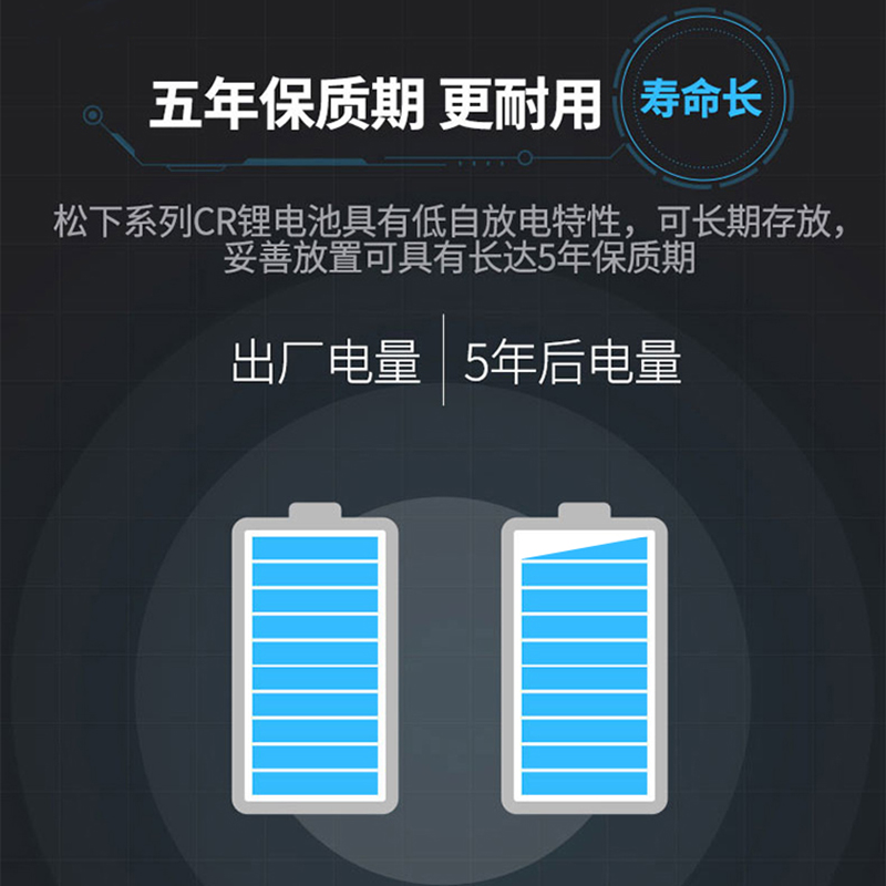 松下CR2025CR2032纽扣电池适用于一汽大众 高尔夫7 高7 GOLF7嘉旅 凌度 凌渡 蔚揽 遥控器汽车钥匙 - 图3