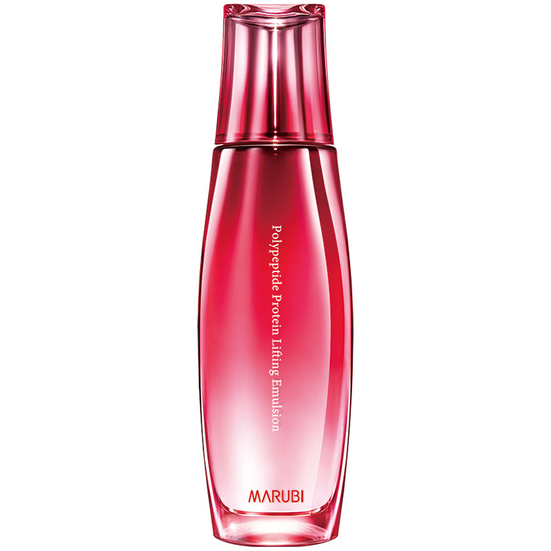 丸美女多肽提拉乳补水保湿抗皱乳液 丸美七柯乳液/面霜