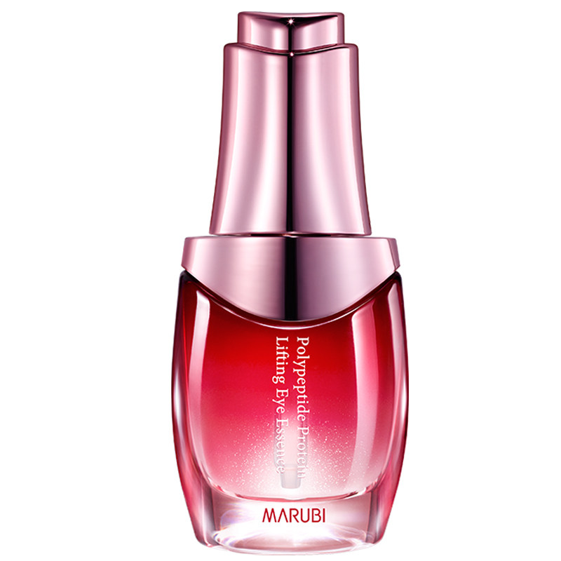 丸美村上隆套盒多肽提拉完美眼霜 丸美七柯眼部精华