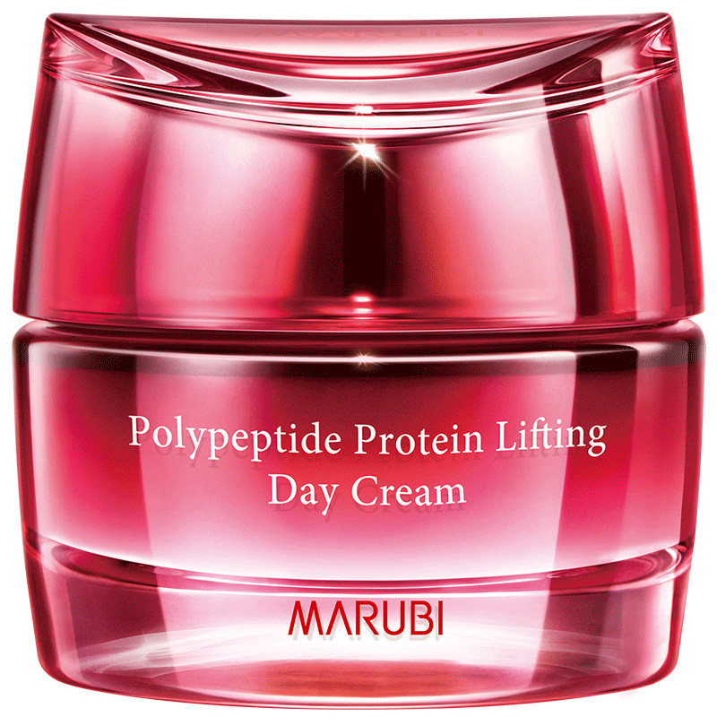 丸美多肽提拉补水保湿抗皱秋冬日霜 丸美七柯乳液/面霜