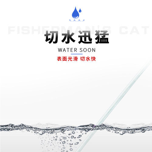 鱼线子线透明原丝正品超柔软强拉力高端黑坑谷麦路亚主线尼龙线 - 图2