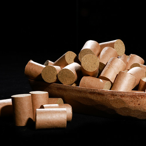 南阳七年陈艾灸条蕲艾手工艾条艾柱艾叶艾绒艾草艾段包邮 - 图2