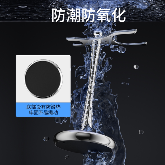 Xiaomanyao double-sided shaver with universal blade holder