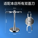 Xiaomanyao double-sided shaver with universal blade holder