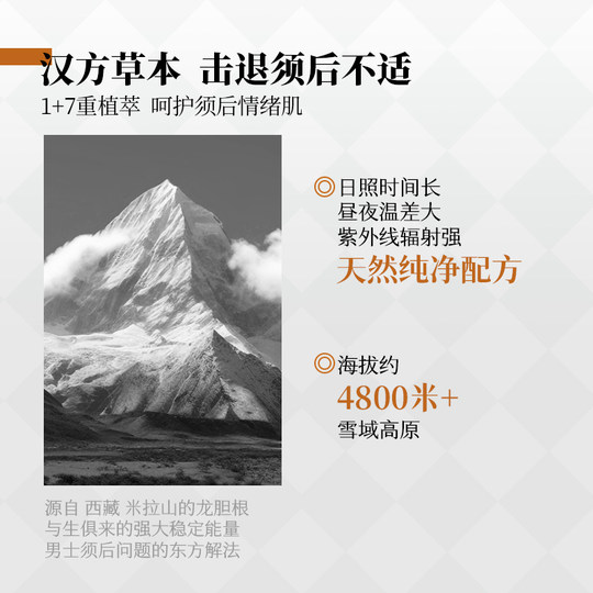 Bailiwei aftershave moisturizing care