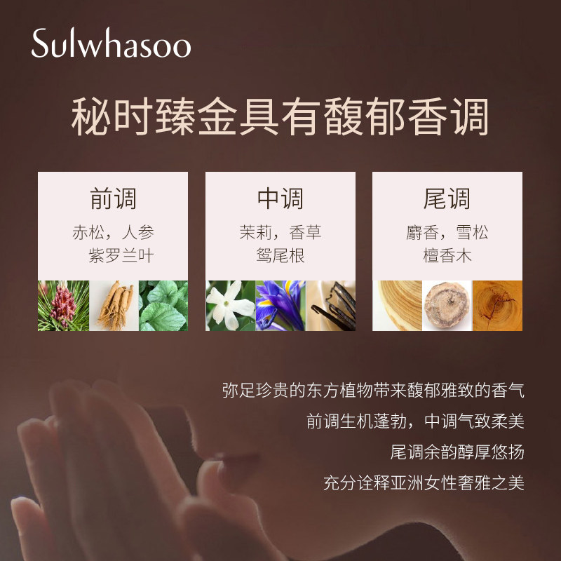 【新年礼物】雪花秀乳液秘时臻金礼盒 Sulwhasoo雪花秀面部护理套装