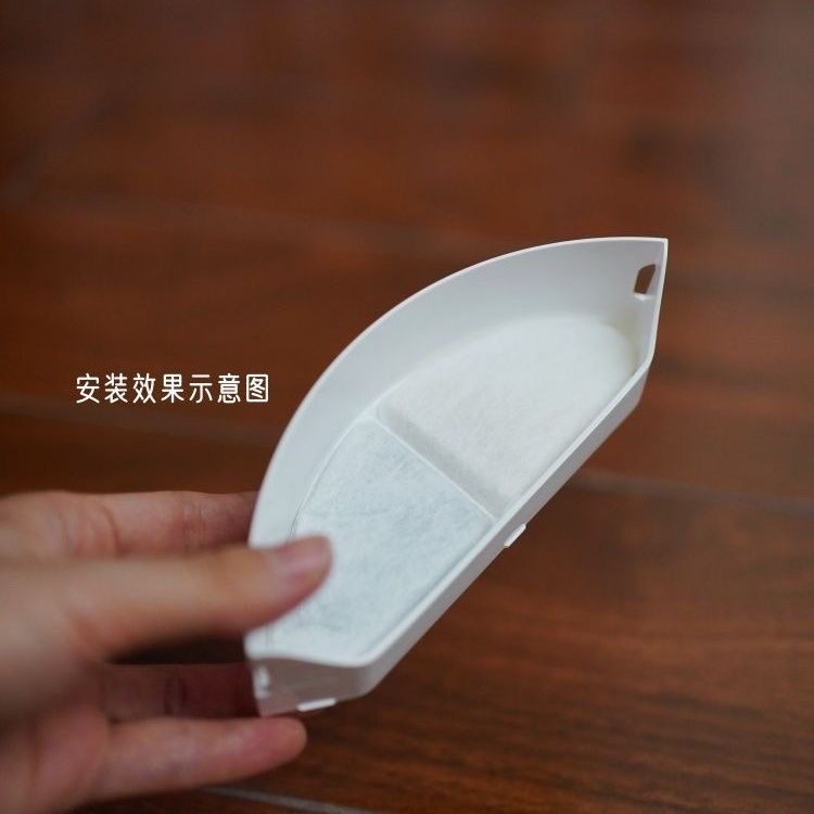 Hiigge嗨吉宠物饮水机过滤芯雪顶猫狗喝水器过滤棉猫咪喂水器配件 - 图0