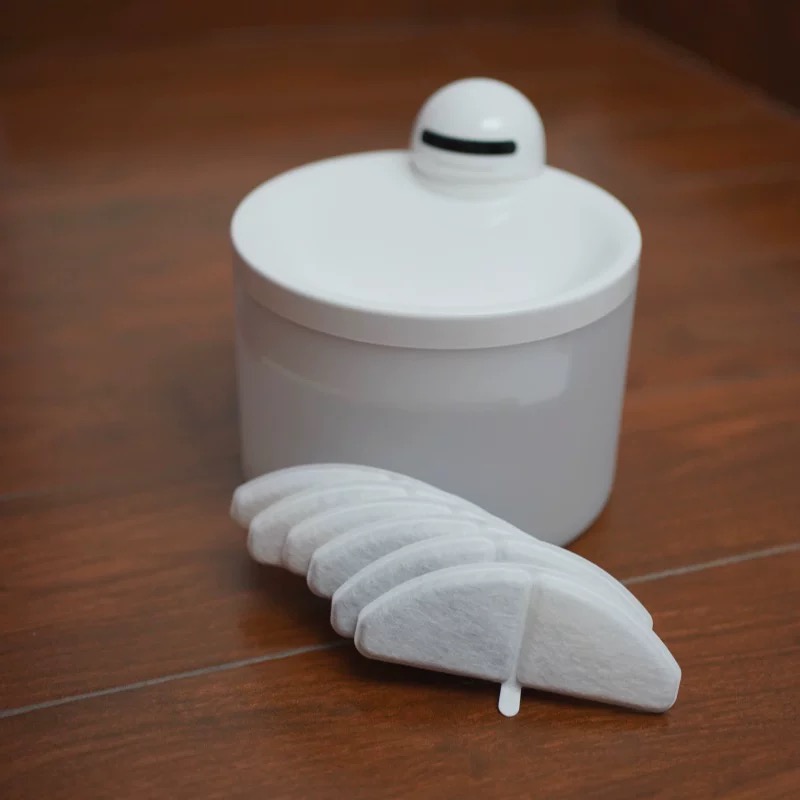 Hiigge嗨吉宠物饮水机过滤芯雪顶猫狗喝水器过滤棉猫咪喂水器配件 - 图1