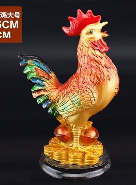 金鸡镇宅风水商务吉祥物工艺礼品