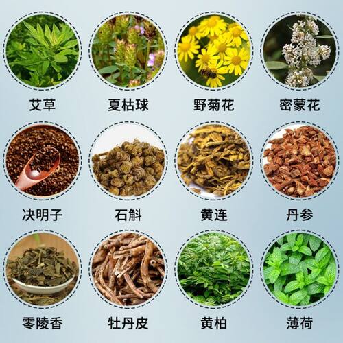 正品云宫南方研究院眼贴眼干涩酸流泪模糊学生叶黄素决明子艾龙视 - 图1