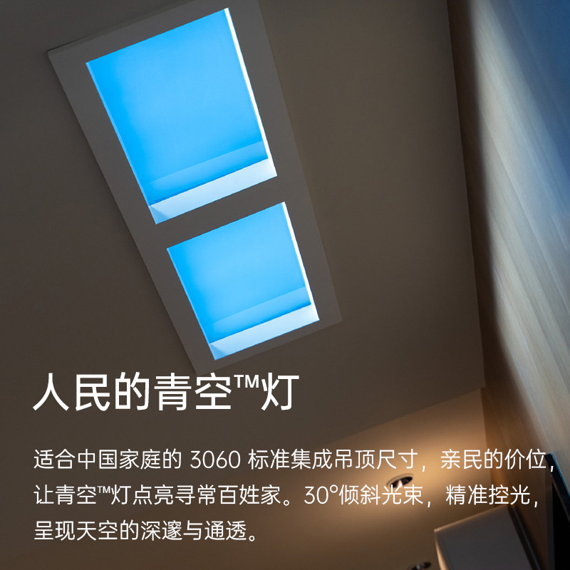 yeelight易来青空灯支持米家蓝天灯前台玄关灯具自然光晴空天空灯 - 图2