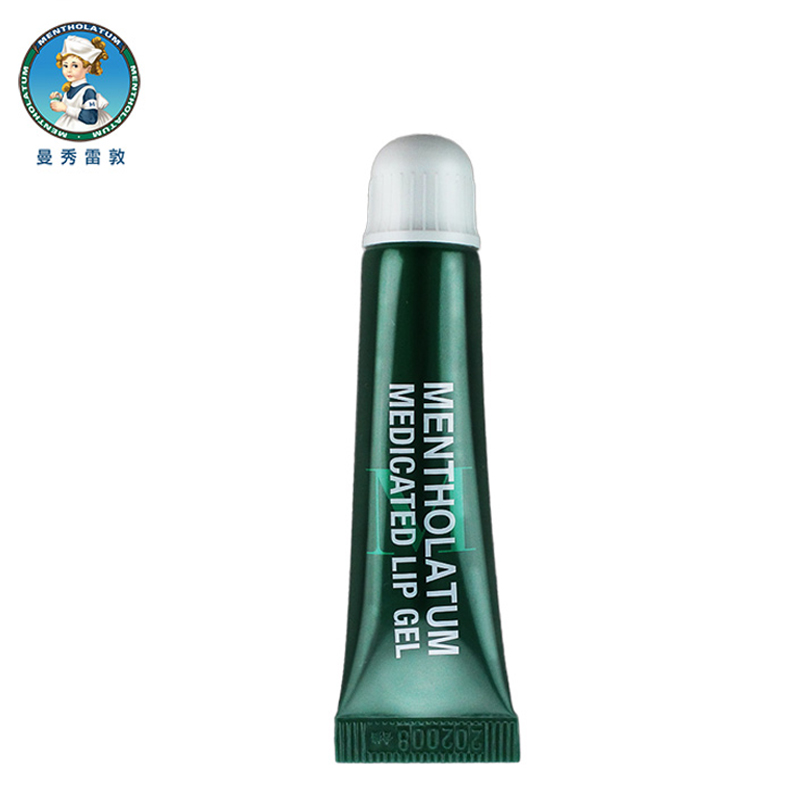 曼秀雷敦薄荷润唇啫喱8g冰凉唇膏 塔塔化妆品润唇啫喱