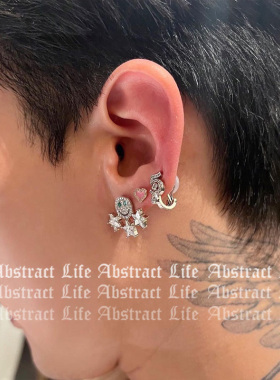 GD权志龙同款配饰小众设计