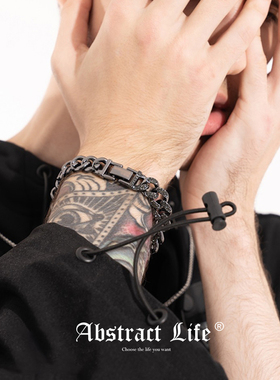 AbstractLife情侣款美式嘻哈正品