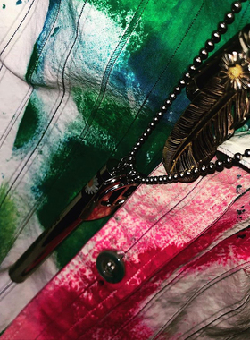 小众同款雏菊军牌吊坠INS项链