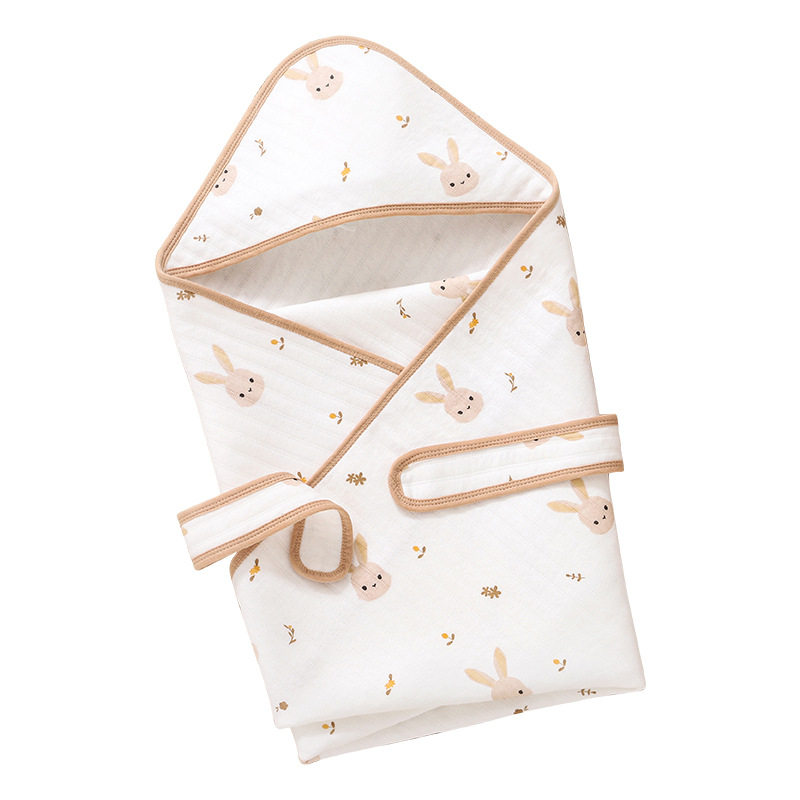 婴儿抱被初生纯棉襁褓包巾裹布春秋冬季包单产房用品新生宝宝包被,淘宝优惠券,粉丝福利购,淘宝优惠卷