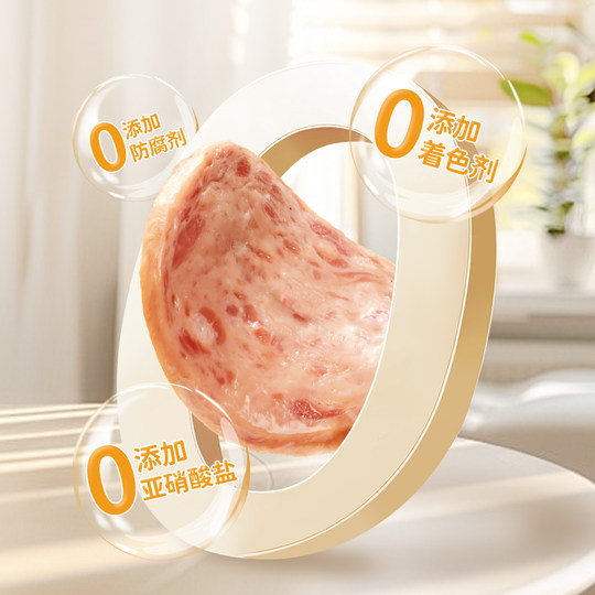 本家良田营养高蛋白牛肉饼无添加健康午餐肉肠零食送宝宝儿童食谱