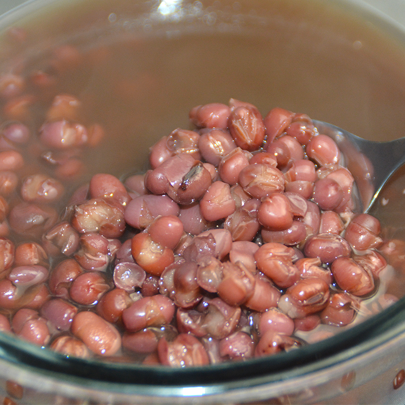 东北珍珠红豆粒红小豆农家自产5斤装五谷杂粮小红豆新货豆沙豆浆-图1
