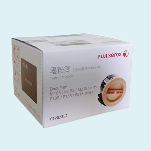 原装富士施乐DocuPrint P218b粉盒 M218FW墨粉桶 P158AB CT202252 - 图0