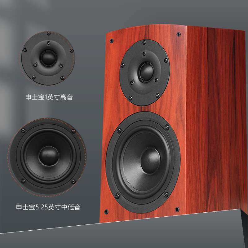 AVANCE Dana5丹麦皇冠高音质音箱蓝牙HIFI发烧级胆机组合音响家用 - 图1