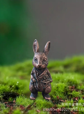 款户外花园装饰树脂工艺品摆件微