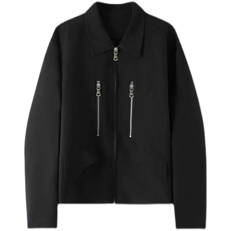 [Not Ugly] 21AW Celia Lab осенняя куртка с двойной молнией, карман, свободная куртка Kiko wind jacket