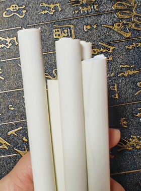 仿鹿角料纯白料单色料仿鹿骨料仿象骨料合乳白色棒骨头棒料白骨料