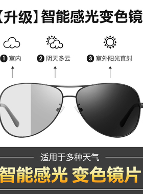 新款墨镜偏光开车钓鱼专用