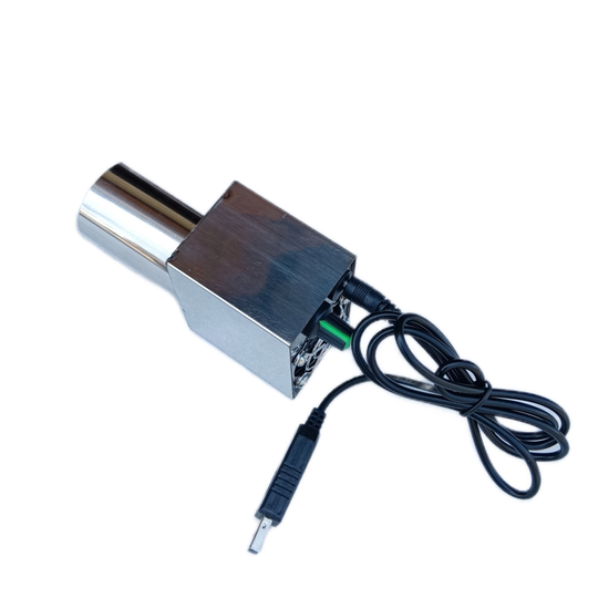 Special blower for outdoor high-power wood-fired barbecue grill